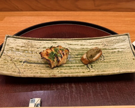 Dinner at Japanese cuisine Tagetsu (日本料理 太月)