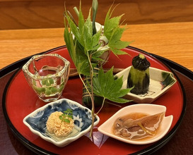 Dinner at Japanese cuisine Tagetsu (日本料理 太月)
