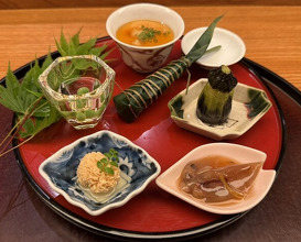 Dinner at Japanese cuisine Tagetsu (日本料理 太月)