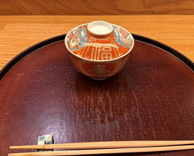 Dinner at Japanese cuisine Tagetsu (日本料理 太月)