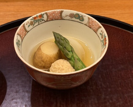 Dinner at Japanese cuisine Tagetsu (日本料理 太月)