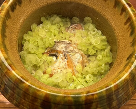 Dinner at Japanese cuisine Tagetsu (日本料理 太月)