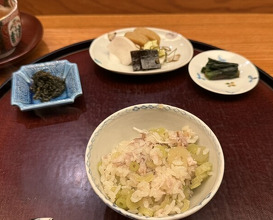 Dinner at Japanese cuisine Tagetsu (日本料理 太月)