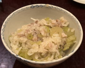 Dinner at Japanese cuisine Tagetsu (日本料理 太月)