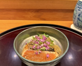 Dinner at Japanese cuisine Tagetsu (日本料理 太月)