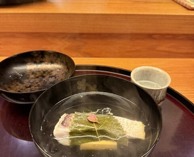 Dinner at Japanese cuisine Tagetsu (日本料理 太月)