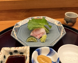 Dinner at Japanese cuisine Tagetsu (日本料理 太月)