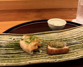 Dinner at Japanese cuisine Tagetsu (日本料理 太月)