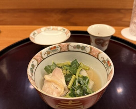 Dinner at Japanese cuisine Tagetsu (日本料理 太月)