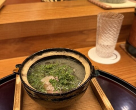 Dinner at Japanese cuisine Tagetsu (日本料理 太月)