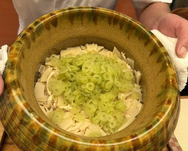 Dinner at Japanese cuisine Tagetsu (日本料理 太月)