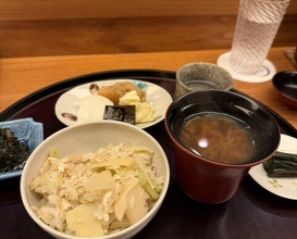 Dinner at Japanese cuisine Tagetsu (日本料理 太月)