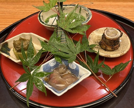 Dinner at Japanese cuisine Tagetsu (日本料理 太月)