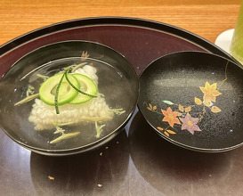 Dinner at Japanese cuisine Tagetsu (日本料理 太月)