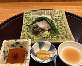 Dinner at Japanese cuisine Tagetsu (日本料理 太月)