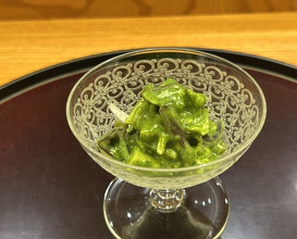 Dinner at Japanese cuisine Tagetsu (日本料理 太月)