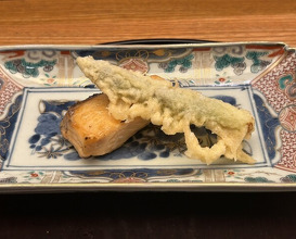 Dinner at Japanese cuisine Tagetsu (日本料理 太月)