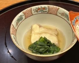 Dinner at Japanese cuisine Tagetsu (日本料理 太月)