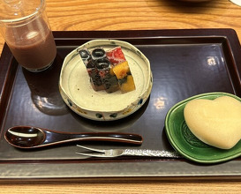 Dinner at Japanese cuisine Tagetsu (日本料理 太月)