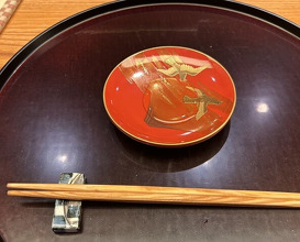 Dinner at Japanese cuisine Tagetsu (日本料理 太月)