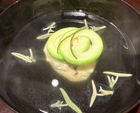 Dinner at Japanese cuisine Tagetsu (日本料理 太月)
