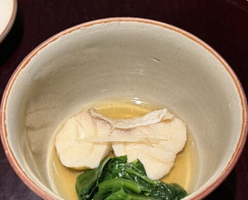 Dinner at Japanese cuisine Tagetsu (日本料理 太月)