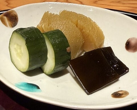 Dinner at Japanese cuisine Tagetsu (日本料理 太月)