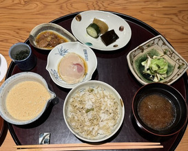 Dinner at Japanese cuisine Tagetsu (日本料理 太月)