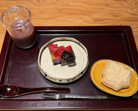 Dinner at Japanese cuisine Tagetsu (日本料理 太月)