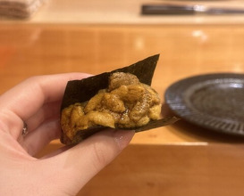 Dinner at Sushi Taito (鮓 たいと)