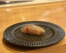 Dinner at Sushi Taito (鮓 たいと)