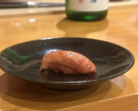 Dinner at Sushi Taito (鮓 たいと)