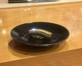 Dinner at Sushi Taito (鮓 たいと)