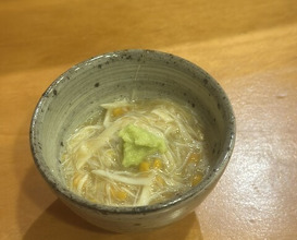 Dinner at Sushi Taito (鮓 たいと)