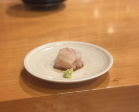 Dinner at Sushi Taito (鮓 たいと)