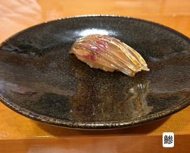 Dinner at Sushi Taito (鮓 たいと)
