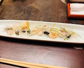 Dinner at Takahashi Kentaro (髙橋 謙太郎)
