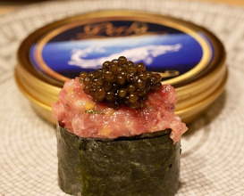 Dinner at Sushi Takamitsu