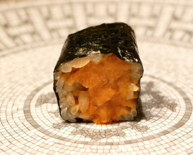 Dinner at Sushi Takamitsu