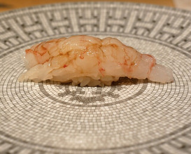 Dinner at Sushi Takamitsu