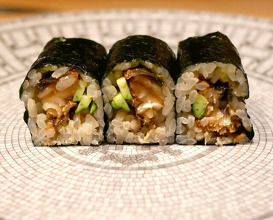 Dinner at Sushi Takamitsu