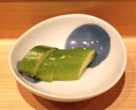 Dinner at Sushi Takamitsu