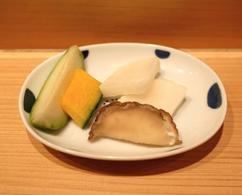 Dinner at Sushi Takamitsu