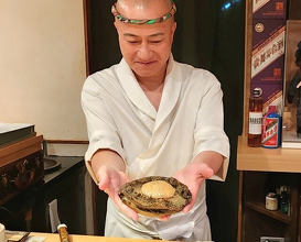 Dinner at Sushi Takamitsu