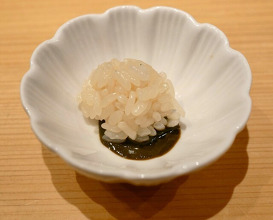 Dinner at Sushi Takamitsu