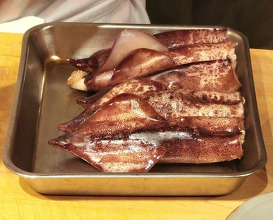 Dinner at Sushi Takamitsu