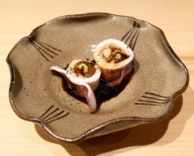 Dinner at Sushi Takamitsu