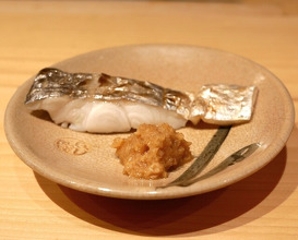 Dinner at Sushi Takamitsu