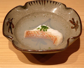 Dinner at Sushi Takamitsu