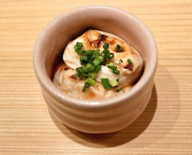 Dinner at Sushi Takamitsu
